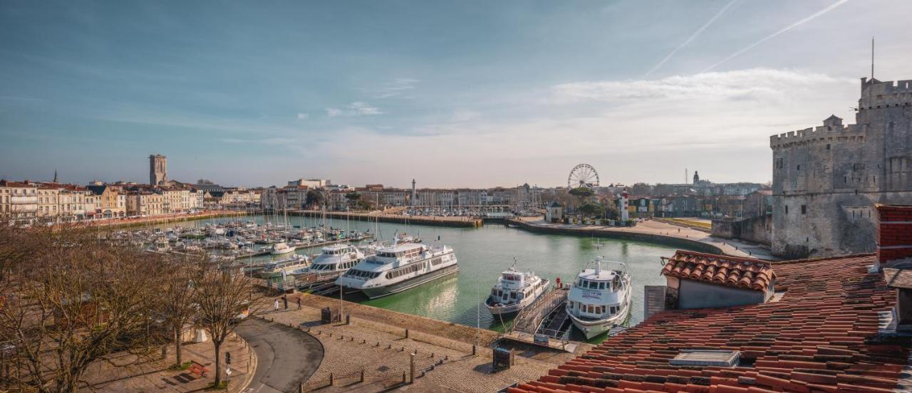 Maisons Du Monde Hotel & Suites - La Rochelle Vieux Port Exterior foto