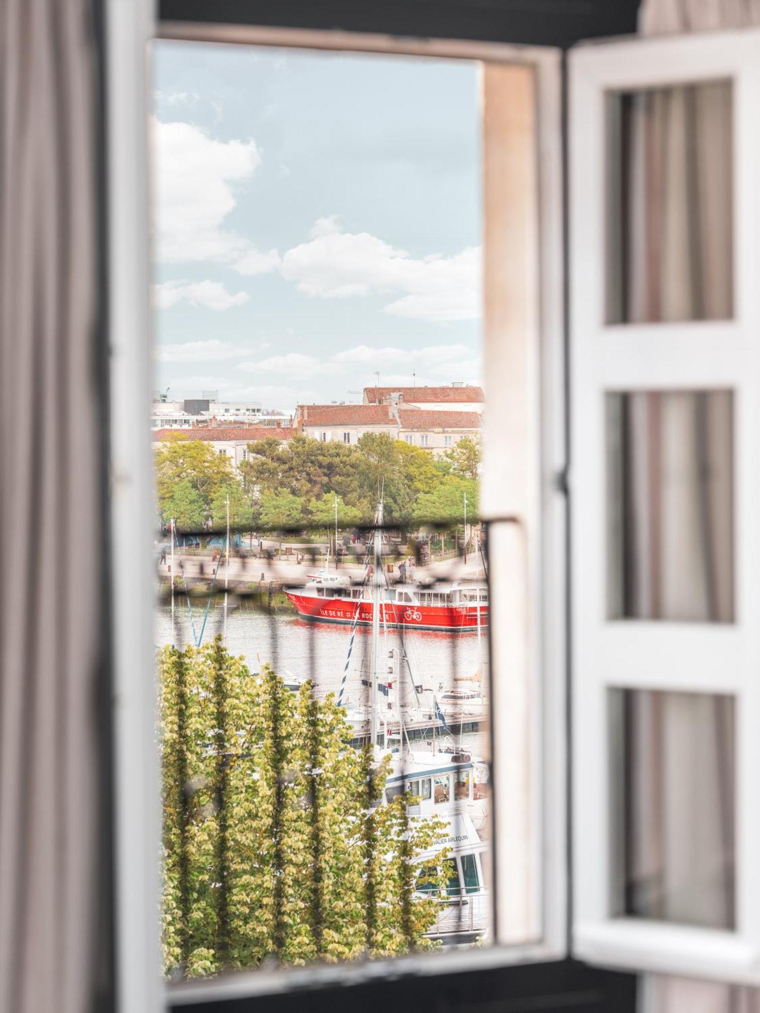 Maisons Du Monde Hotel & Suites - La Rochelle Vieux Port Exterior foto
